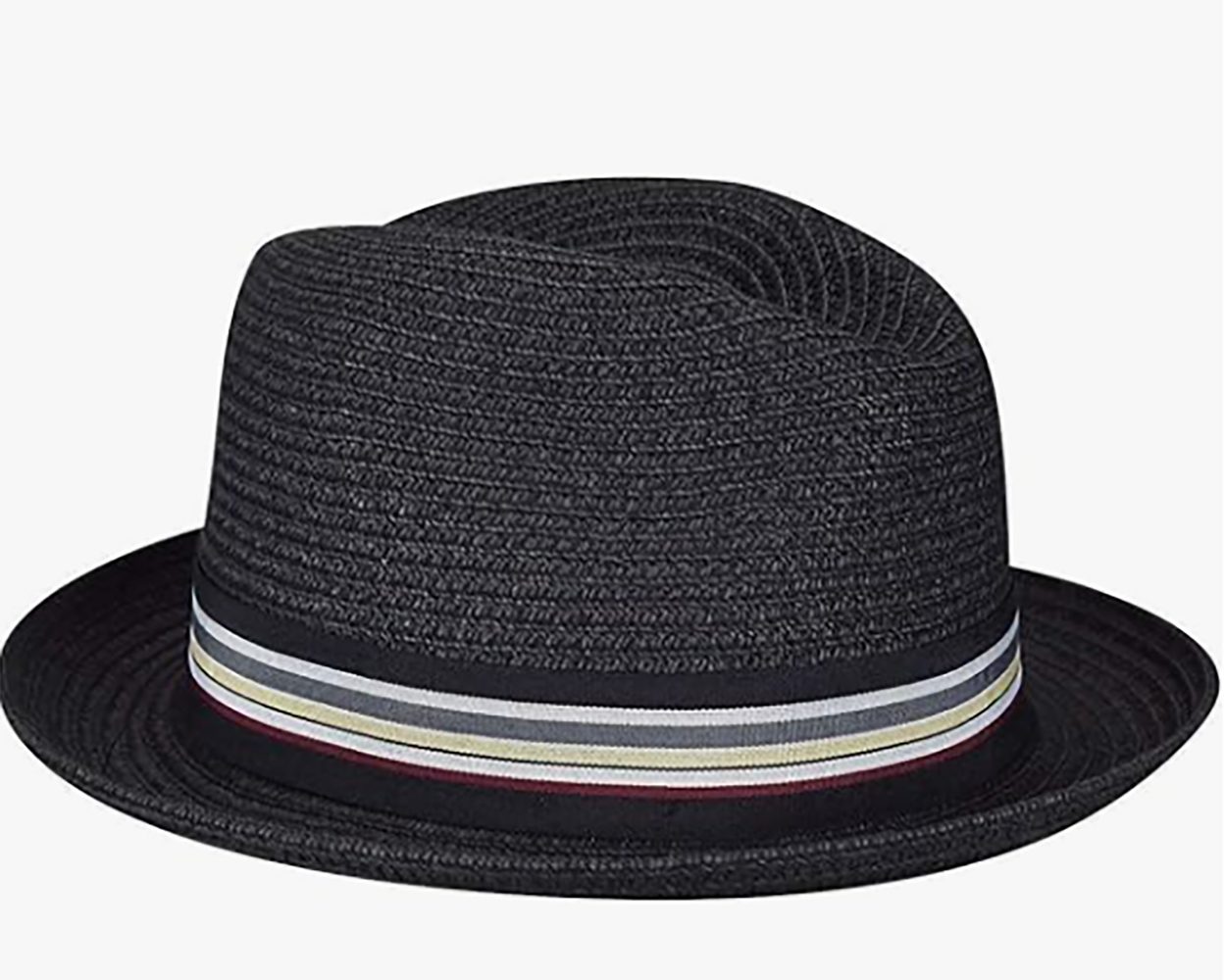 Bailey Salem Strohut Player - Toyo Strohut - Leicht, Flexibel & Knautschbar - Schwarz