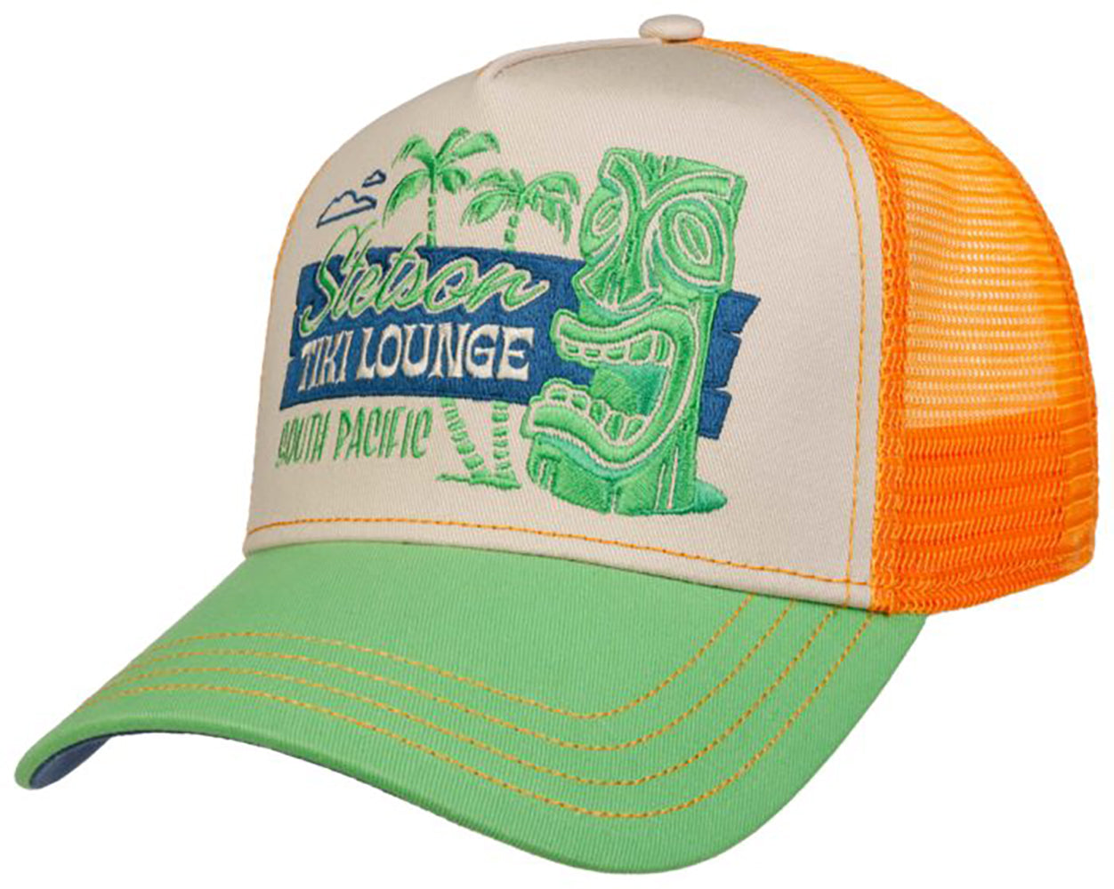 Stetson Trucker Cap "Tiki Lounge"
