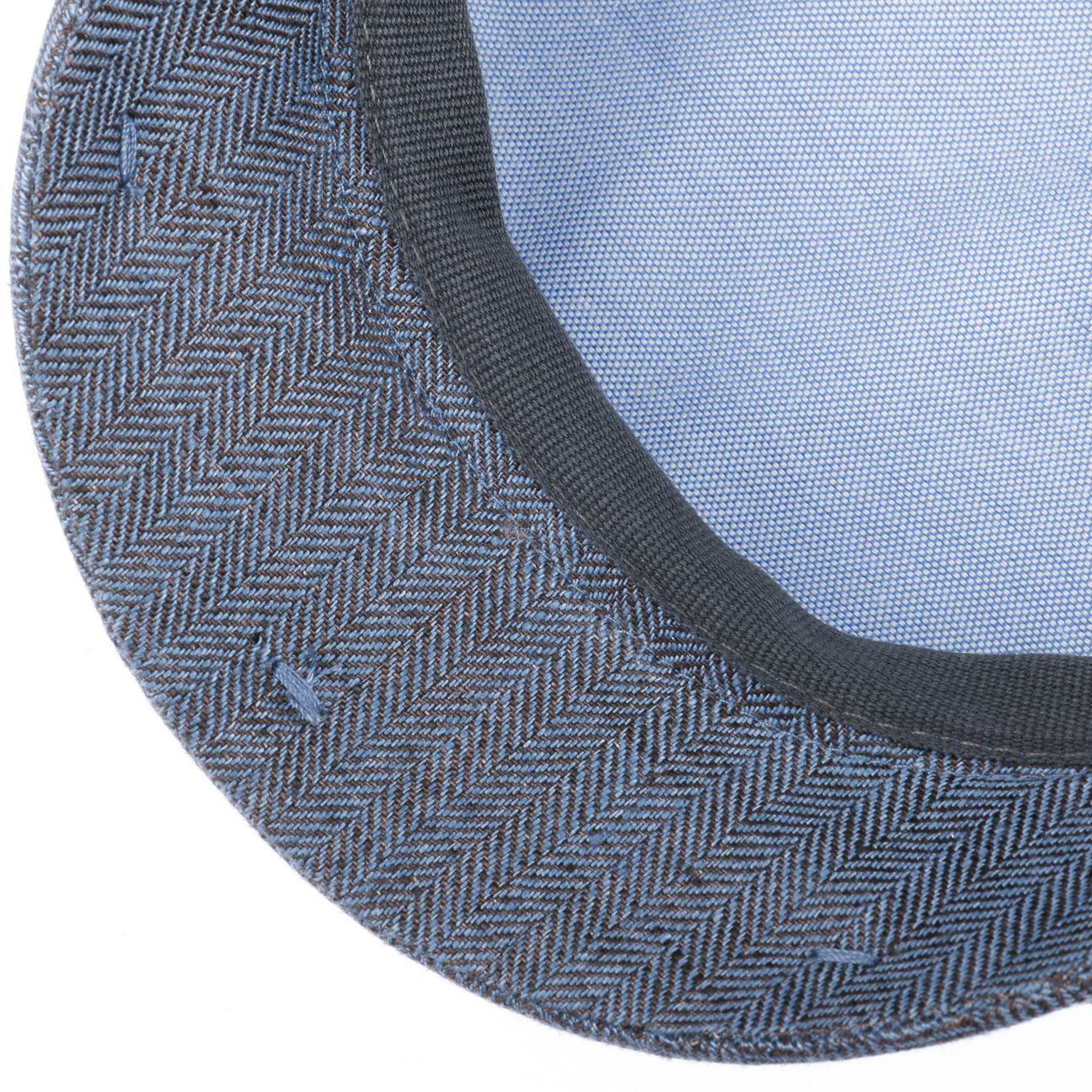 Stetson Woodfield Leinen Cap - aus 100% Leinen - 326 - Blau - Made in the EU