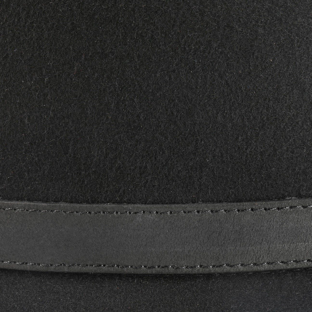 Stetson Yutan Woolfelt Traveller - Wollfilzhut - Knautschbar / Wasserfest - Schwarz