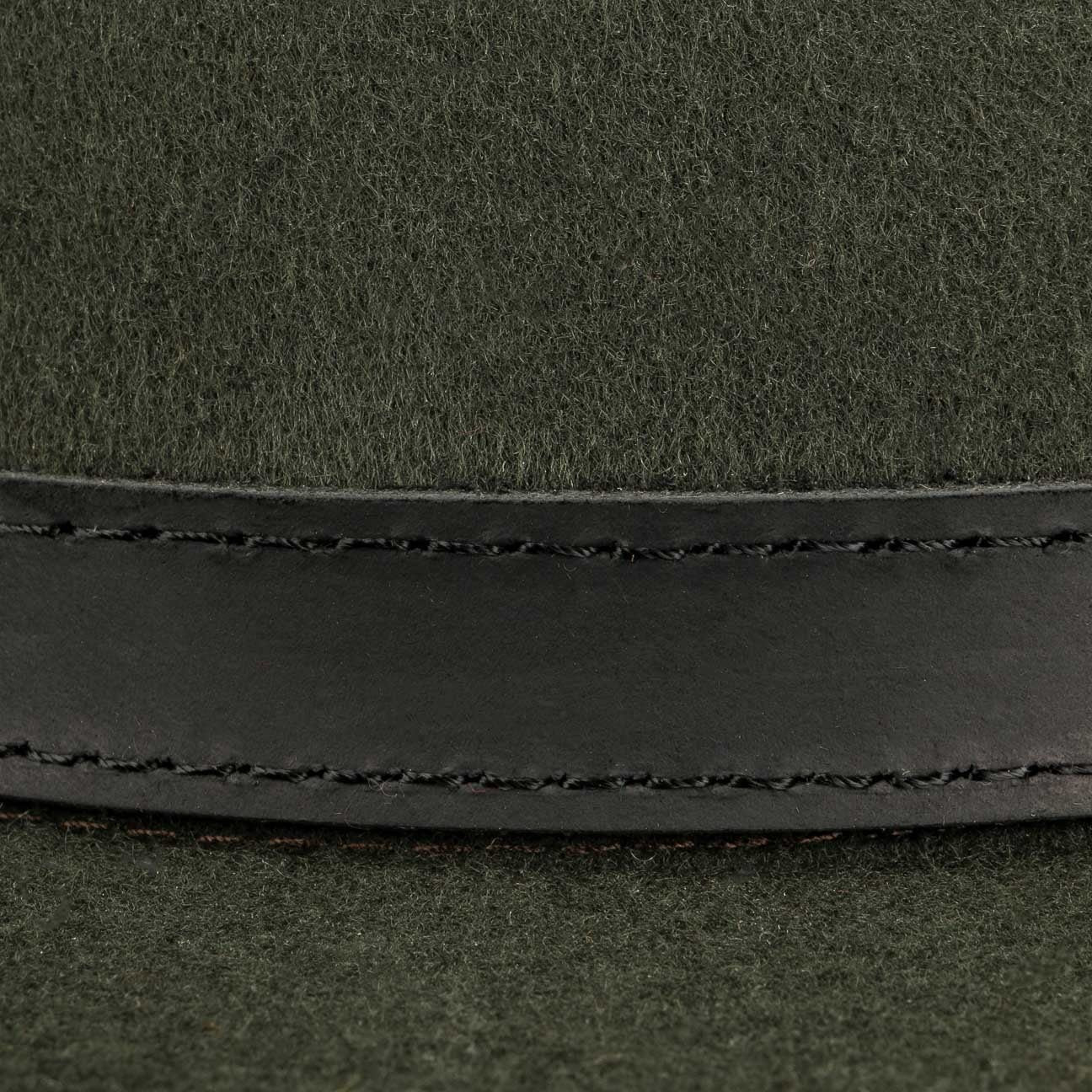 Stetson Yutan Woolfelt Traveller - Wollfilzhut - Knautschbar / Wasserfest - Grün